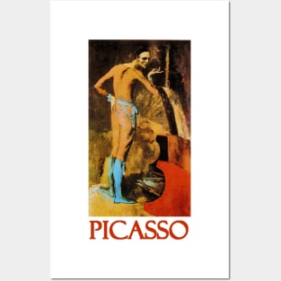 An Actor (1904) by Pablo Picasso Posters and Art